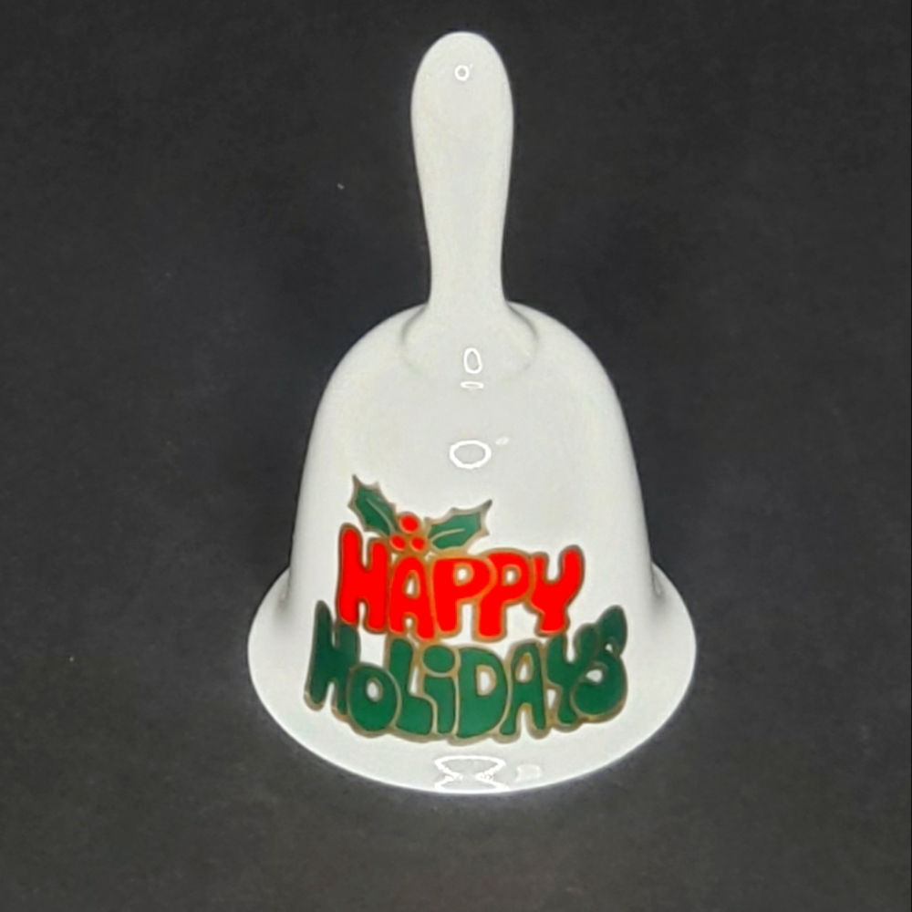 Enesco Happy Holidays Bell